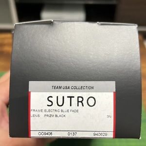 Oakley Sutro Team USA Tokyo Fade Prizm Black OO9406-2937 Olympics Blue Black